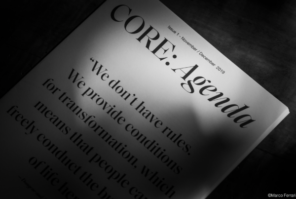 core agenda magazine